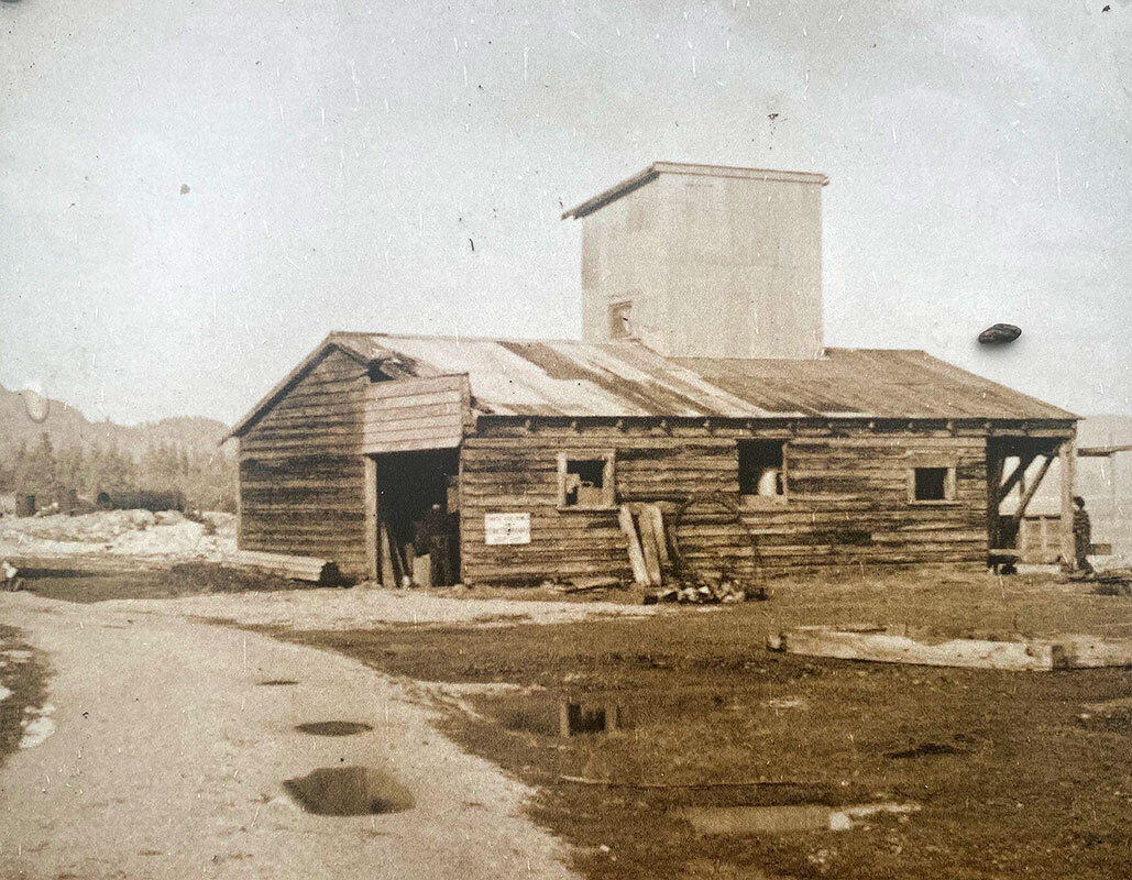 Old Mill historic building